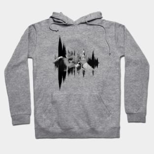 WayHaught Sound Wave - Wynonna Earp Hoodie